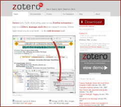 Zotero Bibliographic Plug-in