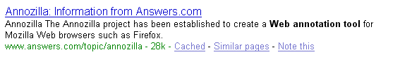Google Results - 1 Google Results - 1