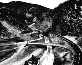 Colorado Interstate construction - 1970