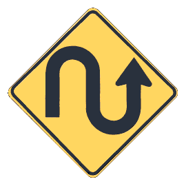 Donald Knuth's Road Sign