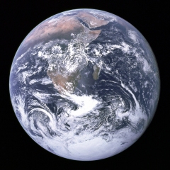 The "Blue Marble": The Earth seen from Apollo 17.jpg from Wikipedia.org