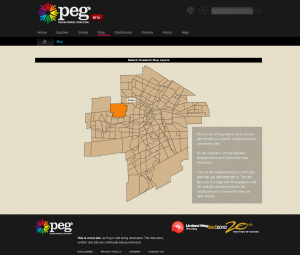Peg Map Tab