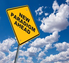 New Paradigm Roadsign