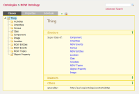 Example conStruct Tool: structOntology