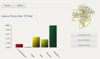 Example of a NOW Census Chart