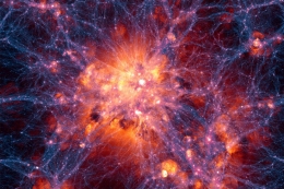 Light and Dark Structure of Universe, @NYT, see http://vimeo.com/100907866