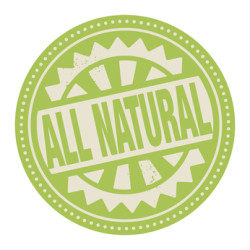 All Natural Label