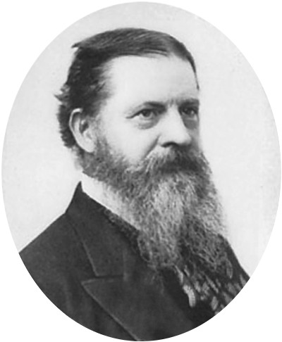 Charles Sanders Peirce, approx. Age 60