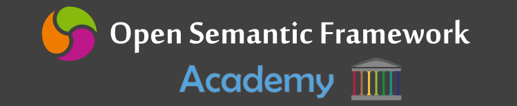 Open Semantic Framework